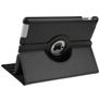 Mobigear DuoStand iPad 4 (2012) Hülle Drehbare Klapphülle - Schwarz