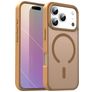 Mobigear Shockproof iPhone 17 Pro MagSafe Hülle Hardcase Backcover - Desert Gold
