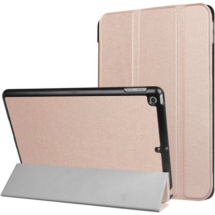 Mobigear Tri-Fold iPad 6 (2018) Hülle Klapphülle - Roségold