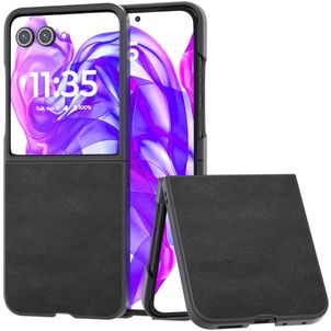 Mobigear Excellent Motorola Razr 50 Ultra Hülle Hardcase Backcover - Schwarz