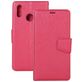 Mobigear Silk HONOR Note 10 Hülle Klapphülle Geldbörse - Rot