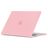Mobigear Glossy MacBook Air 15 Zoll (2023-2026) Hardcase Hülle MacBook Case - Pink - Model A2941 / A3114 / A3241 / A3448
