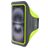 Mobiparts Comfort Fit Handyhalterung Joggen iPhone 16 Sporthülle Neopren Sportarmband - Neon Green