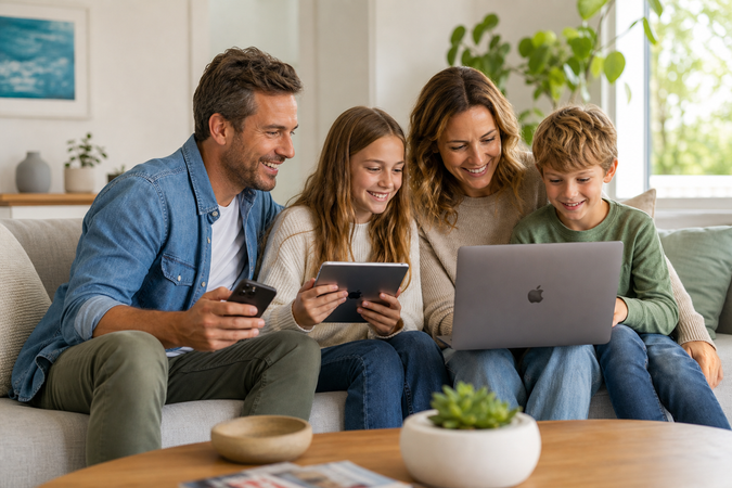 iCloud-Speicher mit der Familie teilen: So funktioniert es