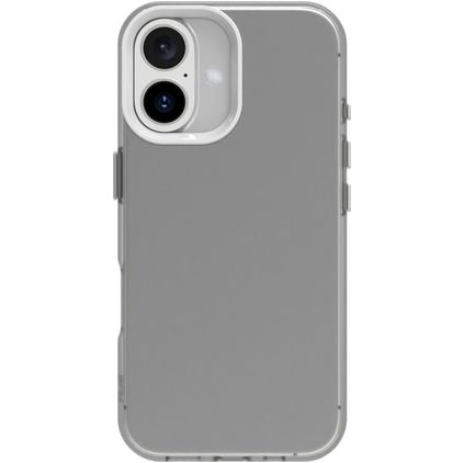 Mobigear Crystal iPhone 16 Plus Hülle Hardcase Backcover - Grau