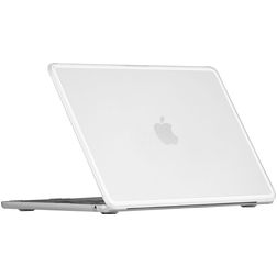 Mobigear Matte Ultra MacBook Pro 16 Zoll (2021-2026) Hardcase Hülle MacBook Case - Transparent - Model A2485 / A2780 / A2991 / A3186 / A3428 / A3429