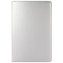 Mobigear DuoStand Samsung Galaxy Tab A8 10.5 (2021) Hülle Drehbare Klapphülle - Silber
