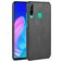 Mobigear Croco Huawei P40 Lite E Hülle Hardcase Backcover - Schwarz