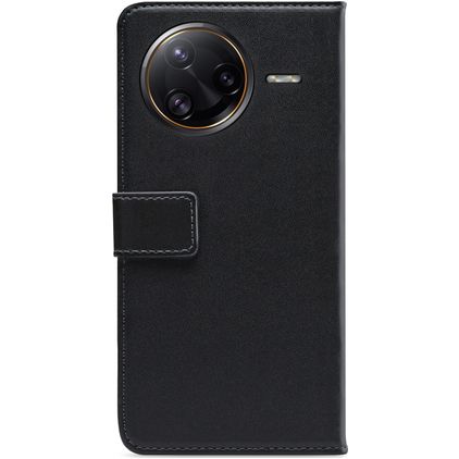 Mobilize Classic Gelly POCO F7 Ultra Hülle Klapphülle Geldbörse - Schwarz