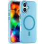 Mobigear Shockproof iPhone 17 MagSafe Hülle Hardcase Backcover - Blau