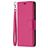 Mobigear Excellent Nokia 5.3 Hülle Klapphülle Geldbörse - Magenta