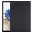 Mobigear Basics Dünne Samsung Galaxy Tab A9 Plus (2023) Hülle Flexibles TPU Backcover - Schwarz