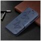 Mobigear Butterfly Samsung Galaxy A52s 5G Hülle Klapphülle Geldbörse - Blau