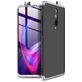 Mobigear TriGuard Xiaomi Mi 9T Hülle Hardcase Backcover - Schwarz / Silber