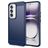 Mobigear Brushed Slim OPPO Reno 12 Pro Hülle Flexibles TPU Backcover - Blau