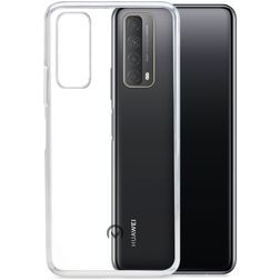 Mobilize Gelly Durchsichtig Huawei P Smart (2021) Hülle Flexibles TPU Backcover - Transparent