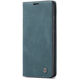 Caseme 013 Huawei Mate 30 Hülle Klapphülle Geldbörse - Blau