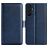 Mobigear Slim Magnet Samsung Galaxy M15 Hülle Klapphülle Geldbörse - Dunkelblau