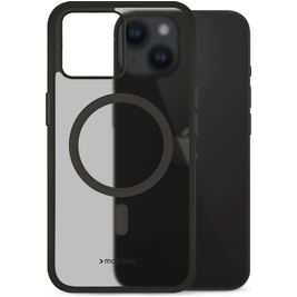 Mobilize Hybrid iPhone 14 MagSafe Hülle Hardcase Backcover Stoßfest - Schwarz