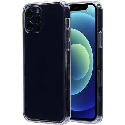 Mobiparts Classic Durchsichtig iPhone 12 Pro Hülle Hardcase Backcover - Transparent