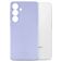 Mobilize Rubber Gelly Samsung Galaxy S24 Hülle Flexibles TPU Backcover - Pastel Purple