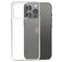Mobilize Gelly Durchsichtig iPhone 13 Pro Hülle Flexibles TPU Backcover - Transparent