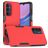 Mobigear Heavy Armor Samsung Galaxy A16 Hülle Hardcase Backcover Stoßfest - Rot
