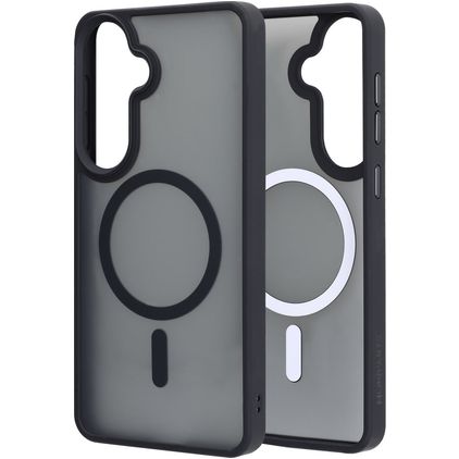 Mobiparts Hardcover Samsung Galaxy S26 Plus MagSafe Hülle Hardcase Backcover - Satin Black