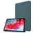 Mobigear Tri-Fold Gel iPad Pro 11 Zoll (2021) Hülle TPU,Kunstleder Klapphülle - Grün