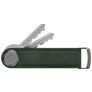 Valenta Key Organizer Leder-Schlüssel-Organizer für 2-7 Schlüssel - Grün