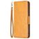 Mobigear Excellent Nothing Phone (1) Hülle Klapphülle Geldbörse - Cognac
