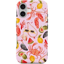 Burga Tough iPhone 17 MagSafe Hülle Hardcase Backcover Stoßfest - Bajo El Sol