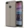 Mobigear Luxury HONOR 10 Lite Hülle Flexibles TPU Backcover - Grau