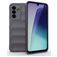 Mobigear Bumpy Samsung Galaxy A17 Hülle Flexibles TPU Backcover - Grau