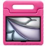 Xccess Kids Guard iPad Pro 13 Zoll (2024) Tablet Hülle für Kinder mit Tragegriff - Pink