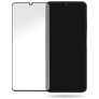 Mobilize Samsung Galaxy A22 4G Panzerglas Gehärtetes Glas Displayschutz - Hüllenfreundlich - Schwarz