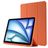 Mobigear Tri-Fold Gel iPad Air 11 Zoll (2025) Hülle TPU,Kunstleder Klapphülle + Stifthalter - Orange