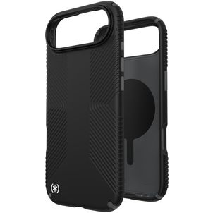 Speck Presidio2 Grip iPhone Air MagSafe Hülle Hardcase Backcover Stoßfest - Schwarz