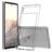 Mobigear Crystal Durchsichtig Google Pixel 6 Hülle Hardcase Backcover - Transparent