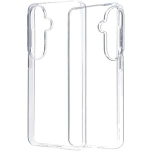 Mobiparts Classic Durchsichtig Samsung Galaxy S26 Hülle Flexibles TPU Backcover - Transparent