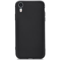 Xccess Invisible Thin iPhone XR Hülle Flexibles TPU Extra Dünn Backcover - Schwarz
