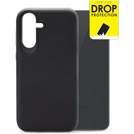 My Style Tough Samsung Galaxy A37 Hülle Hardcase Backcover Stoßfest - Schwarz