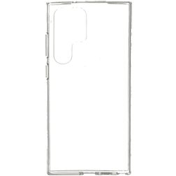 Mobiparts Classic Durchsichtig Samsung Galaxy S23 Ultra Hülle Flexibles TPU Backcover - Transparent