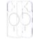 Mobiparts Hardcover Durchsichtig iPhone 16 MagSafe Hülle Hardcase Backcover - Transparent