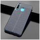 Mobigear Luxury Huawei P30 Lite Hülle Flexibles TPU Backcover - Marineblau