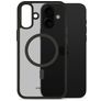 Mobilize Hybrid Pro iPhone 16 Plus MagSafe Hülle Hardcase Backcover Stoßfest - Schwarz