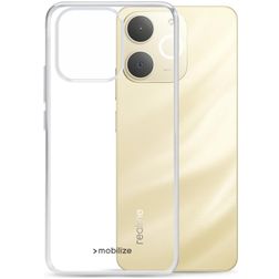 Mobilize Gelly Case Durchsichtig Realme Note 70T Hülle Flexibles TPU Backcover - Transparent