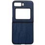 Mobigear Excellent Motorola Razr (2022) Hülle Hardcase Backcover - Blau