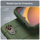 Mobigear Rugged Shield Samsung Galaxy Xcover 7 Hülle Flexibles TPU Backcover Stoßfest - Grün