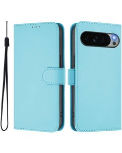 Mobigear Urban Wallet Google Pixel 11 Pro XL Hülle Klapphülle Geldbörse - Sky Blue